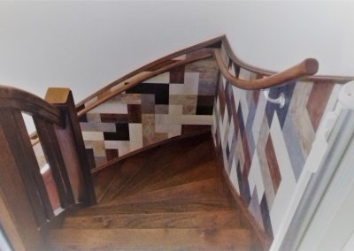 Eigen ontwerp Lambrisering